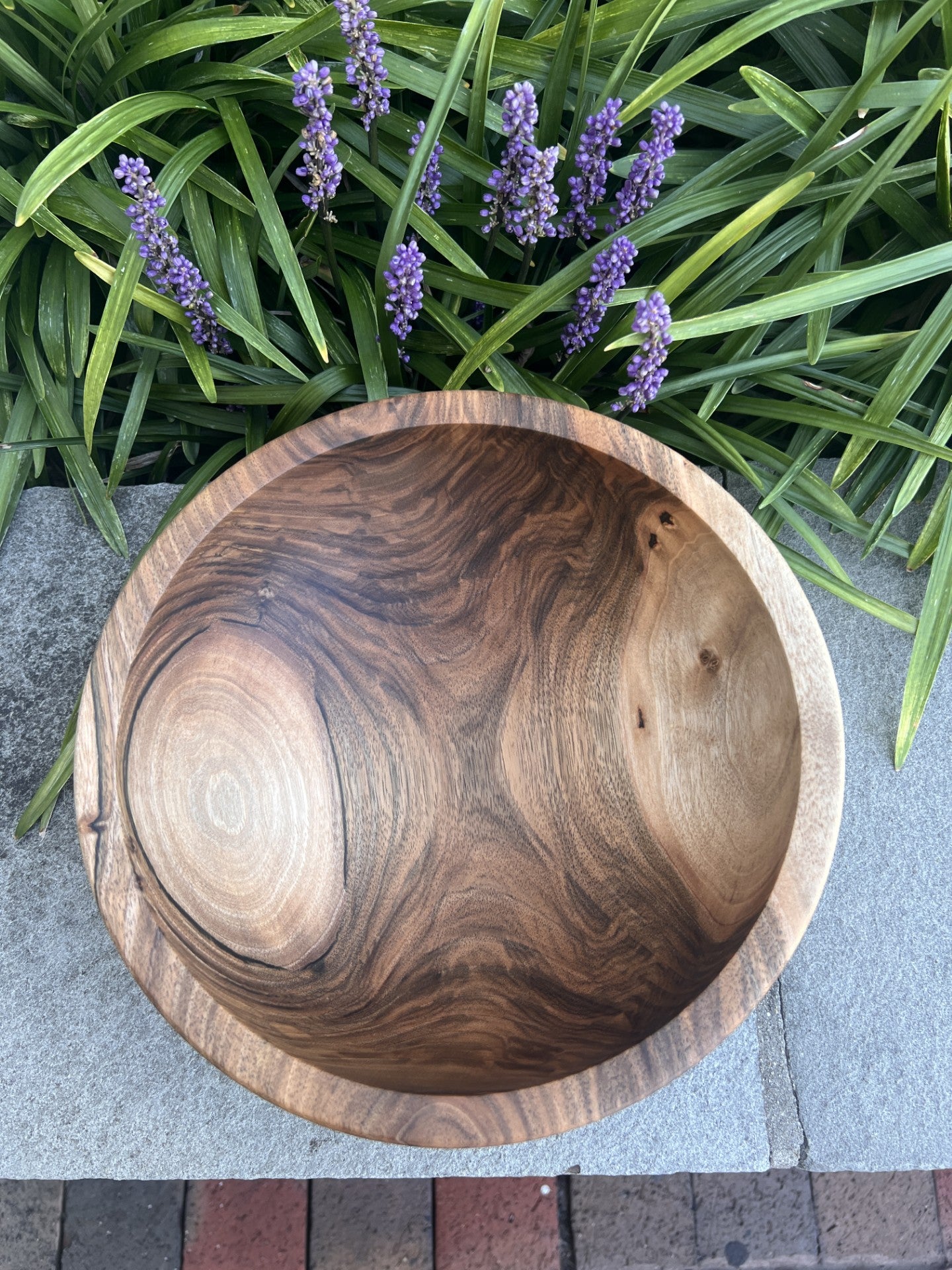 English Walnut Bowl