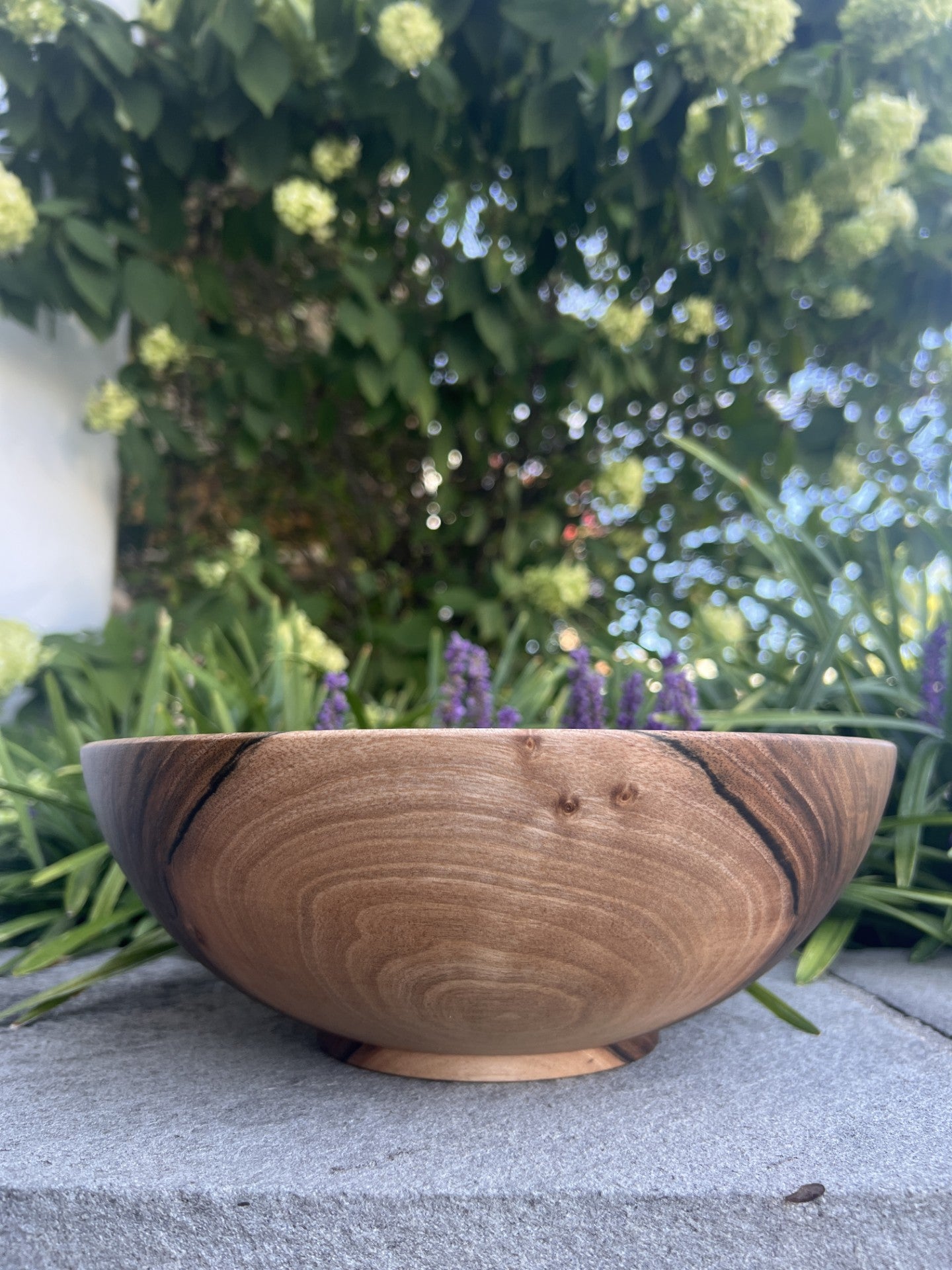 English Walnut Bowl