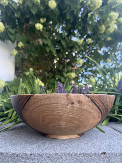English Walnut Bowl