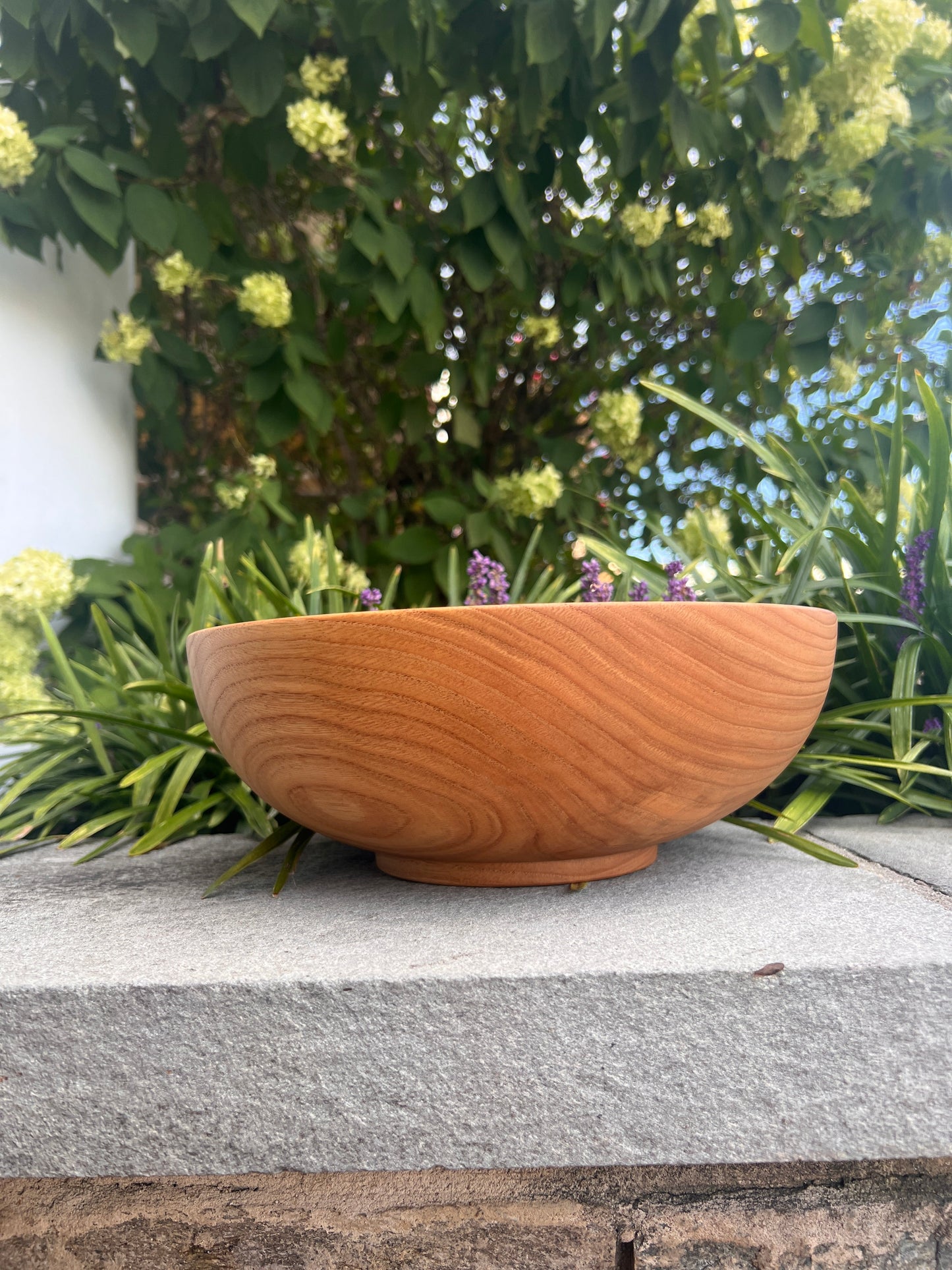 Spanish Chestnut Wood Bowl