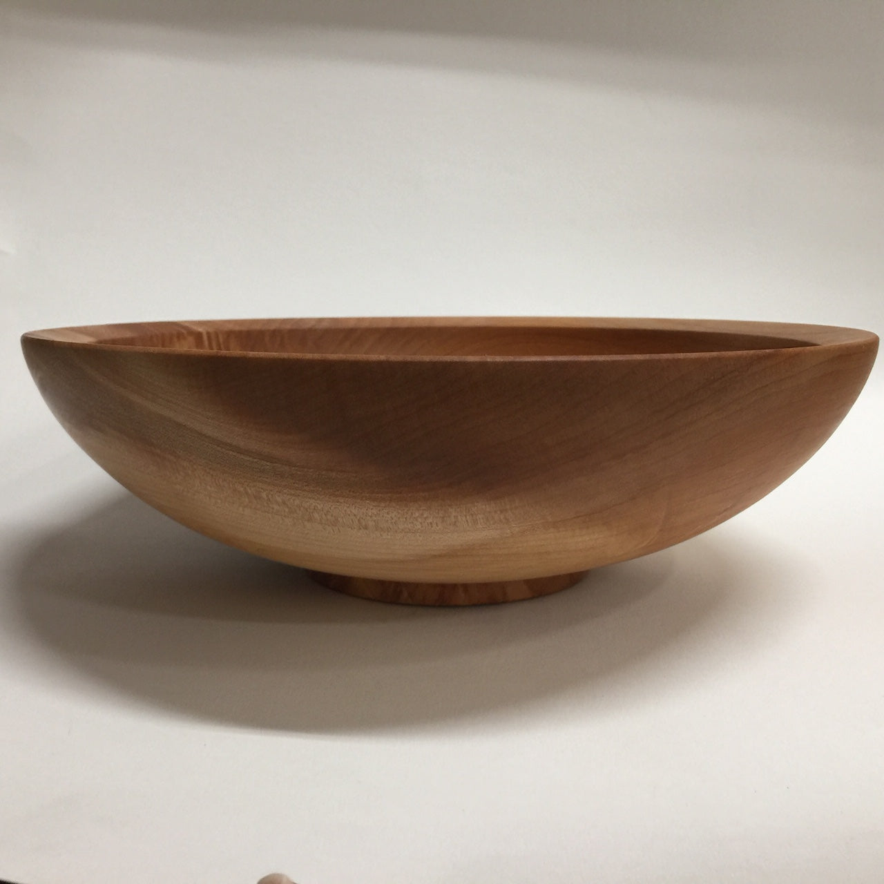 Wo Bowl With Feathering Design