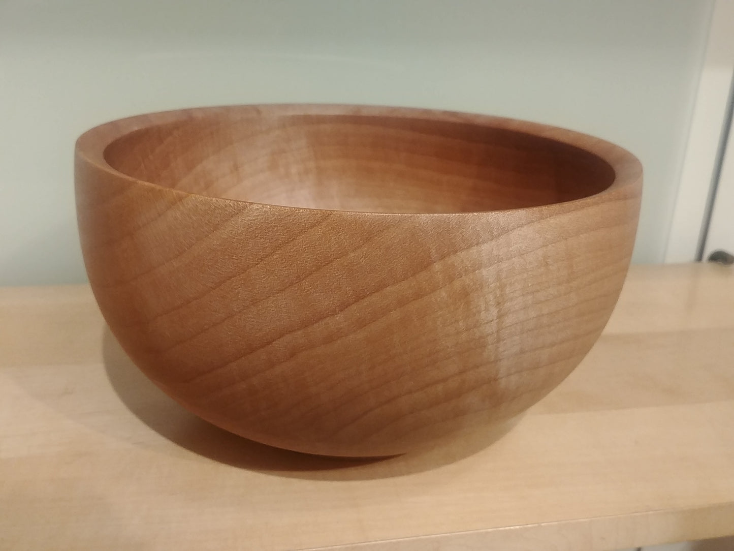 Big Leaf Maple Bowl