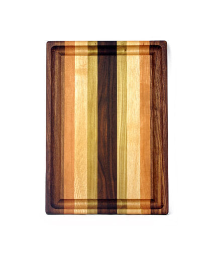 Cutting Board With Channel