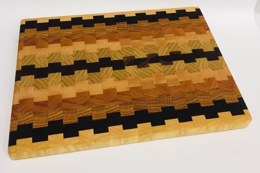 End Grain Cutting Board