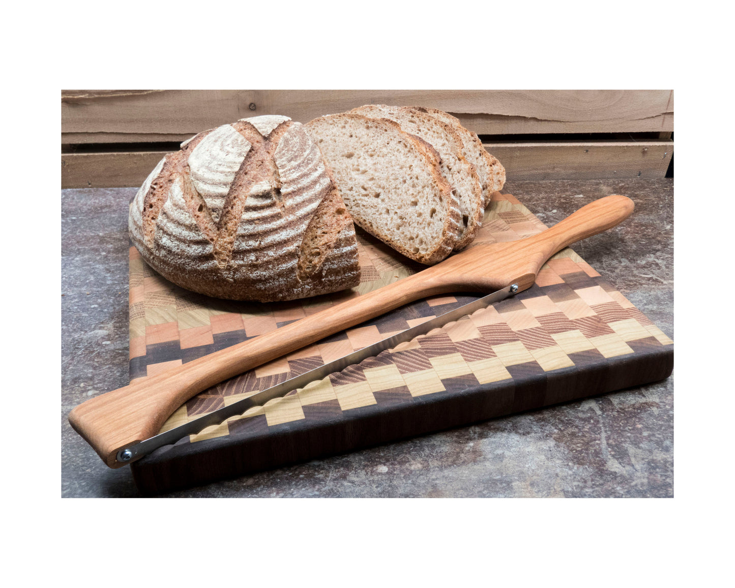Bread Harp Cherry Right Hand