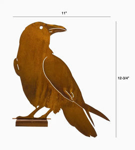 Raven Silhouetete
