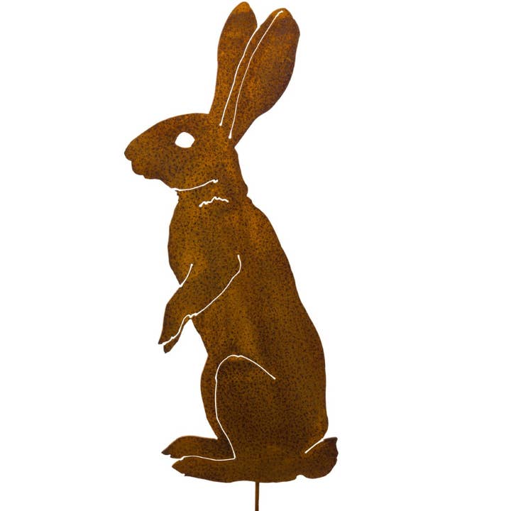 Upright Papa Bunny Stake