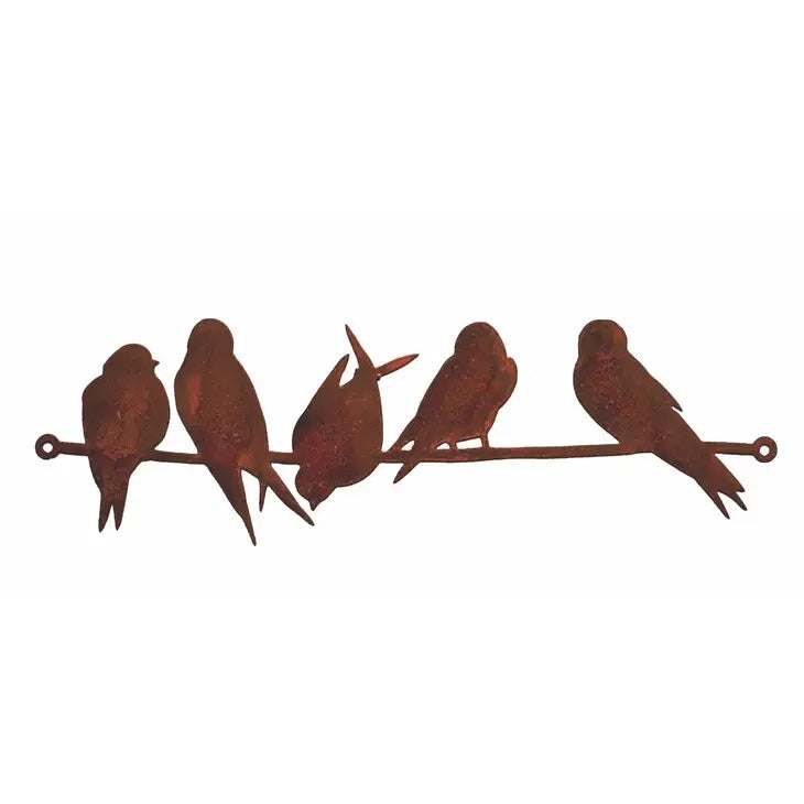 Birds On Wire Wall Art