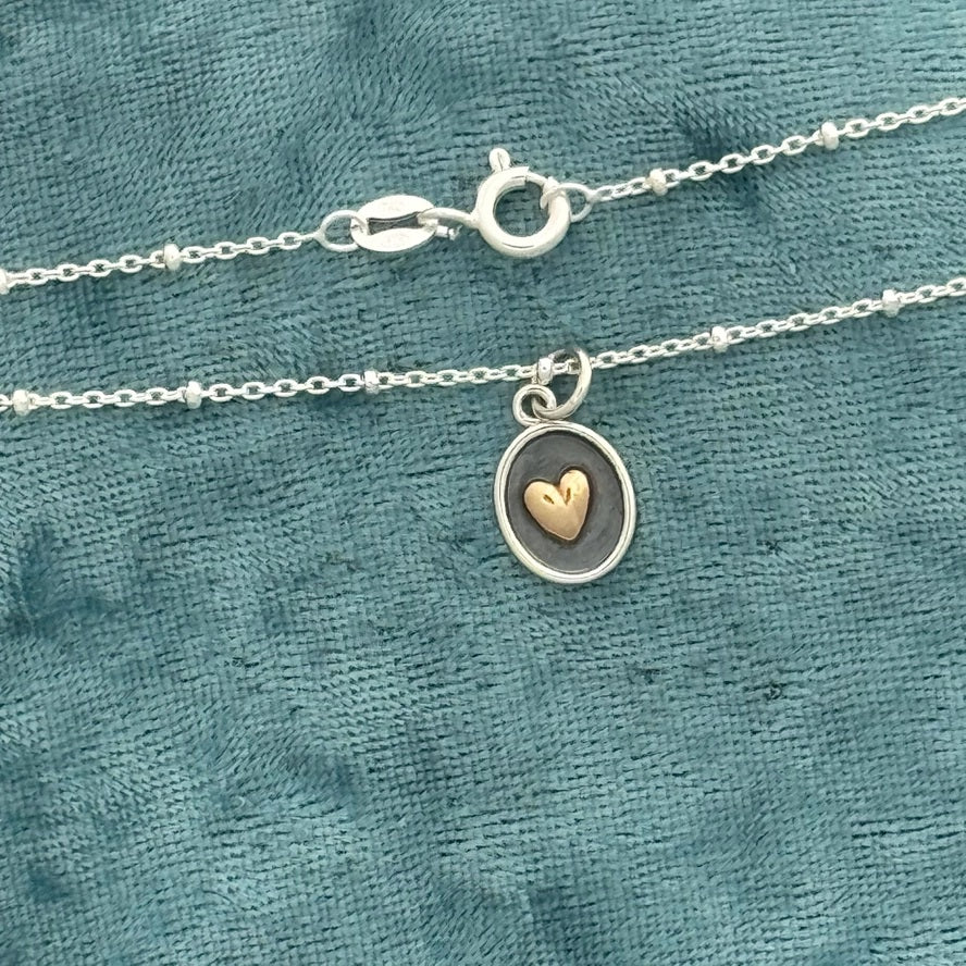 Bronze Heart
