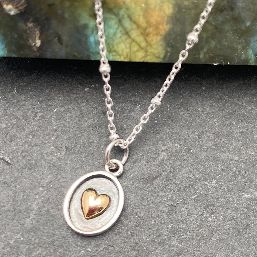 Bronze Heart