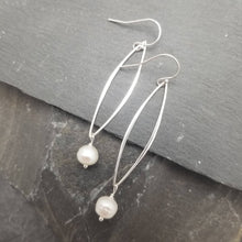 Load image into Gallery viewer, Fresh Water Earrings in Sterling