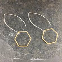 Load image into Gallery viewer, Hexagon Earrings