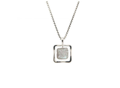 Zenith Necklace Pearl