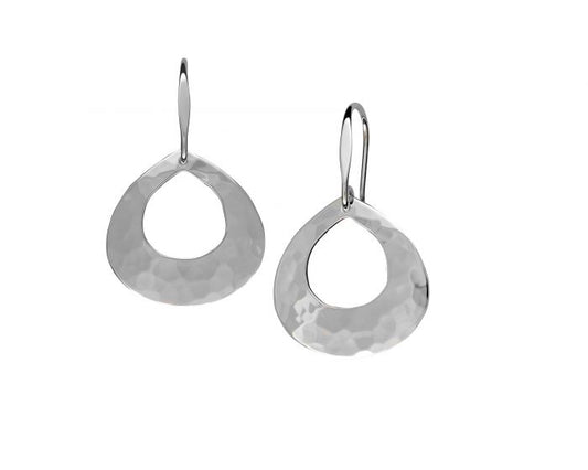 Gum Drop Earring Sterling Silver