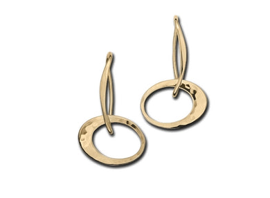 Petite Elliptical Earring