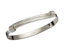 Load image into Gallery viewer, Signature Braclet, Hand-forged Sterling Silver