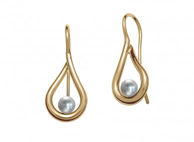 Ear, 14K Medium Pearl Mana