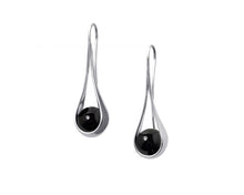 Load image into Gallery viewer, Captivating Earring BLACK ONYX