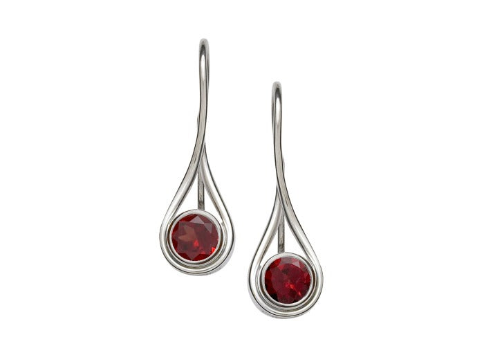Desire Earring Garnet
