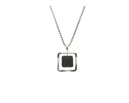 Zenith Necklace Onyx