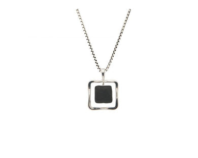 Zenith Necklace Onyx