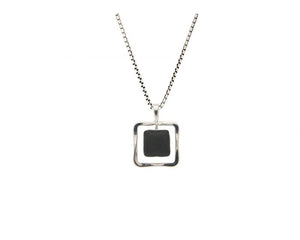 Zenith Necklace Onyx