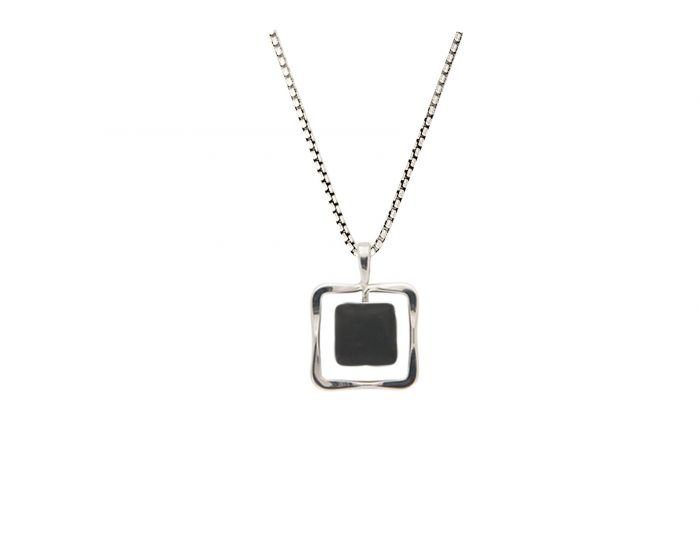 Zenith Necklace Onyx