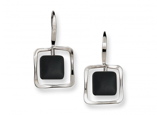 Zenith Earring Black Onyx