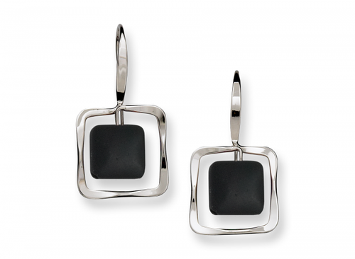 Zenith Earring Black Onyx