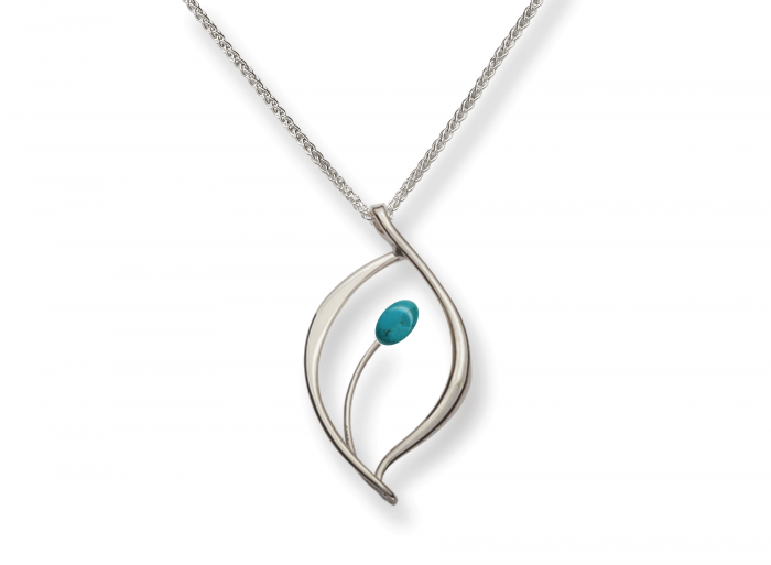 Jonquil Pendant Turquois