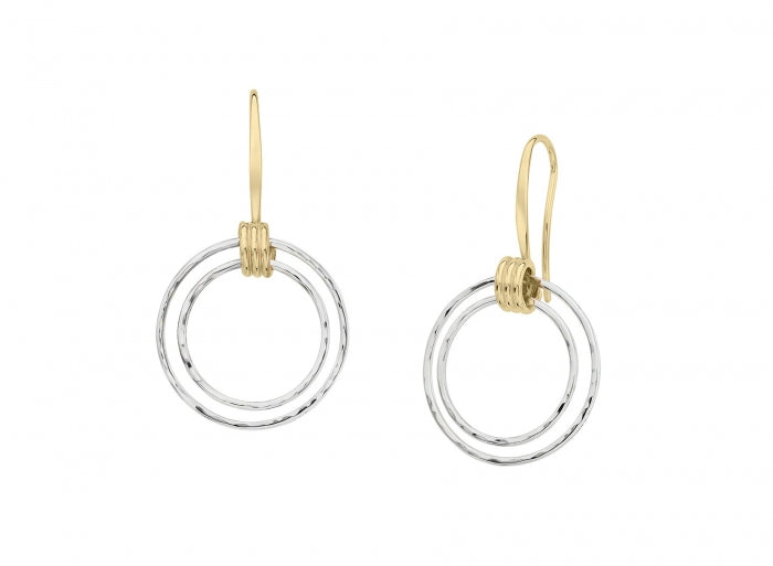 Ear SS 14K Med Harmony