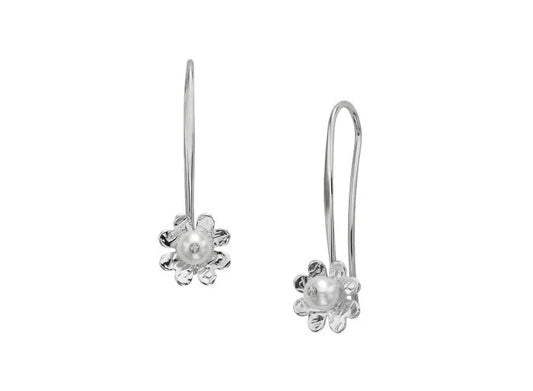 Ear, SS Forget Me Not Pearl