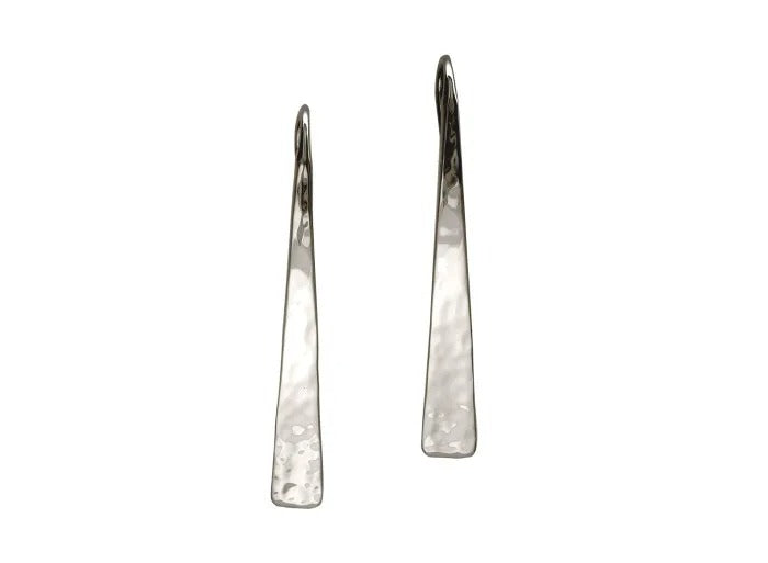 Hammered Taper Earring
