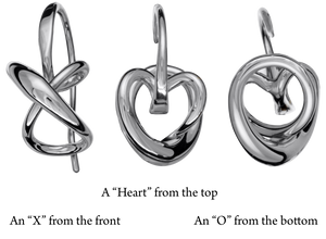 Dangling Secret Heart Earring