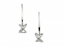 Load image into Gallery viewer, Dangling Secret Heart Earring
