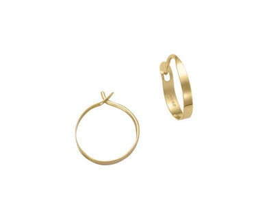 Petite Hoop Earring