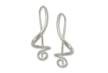 Load image into Gallery viewer, Hand Forged Symphony Earring Large