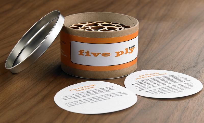 Wood Coasters Dinner Party