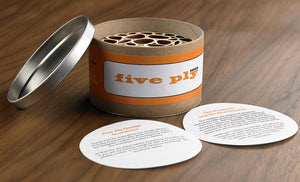 Wood Coasters Dinner Party