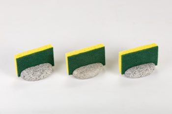Stone Sponge/Card Holder