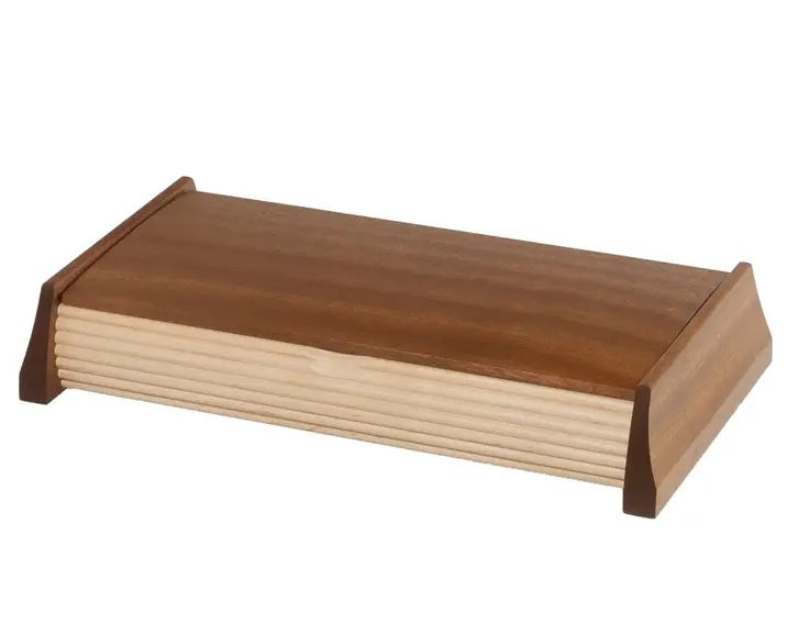 Box With Sapele Wood Top