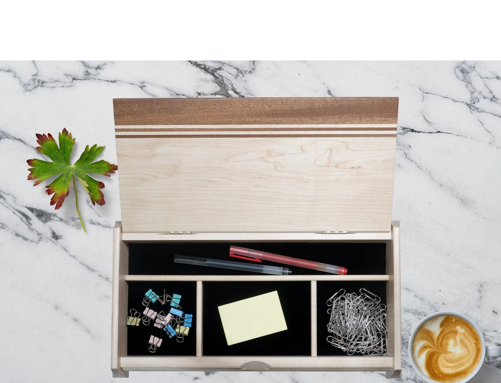 Box With Sapele Wood Top