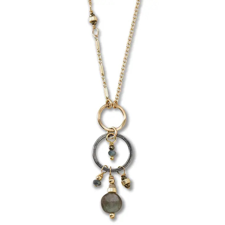 Dusky Coast Labradorite Necklace