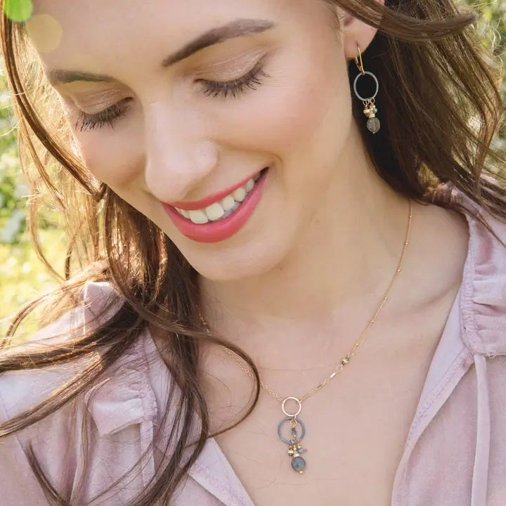 Dusky Coast Labradorite Necklace