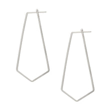 Load image into Gallery viewer, Minimal Prism Hoops