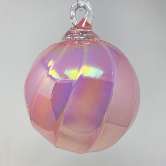 Bubble Gum Twist Ornament