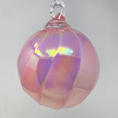 Bubble Gum Twist Ornament