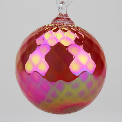 Candy Apple Diamond Ornament