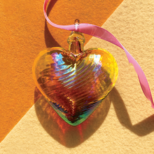 Load image into Gallery viewer, November: Citrine Heart