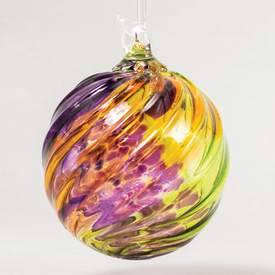 Purple Haze Optic Twist Ornament